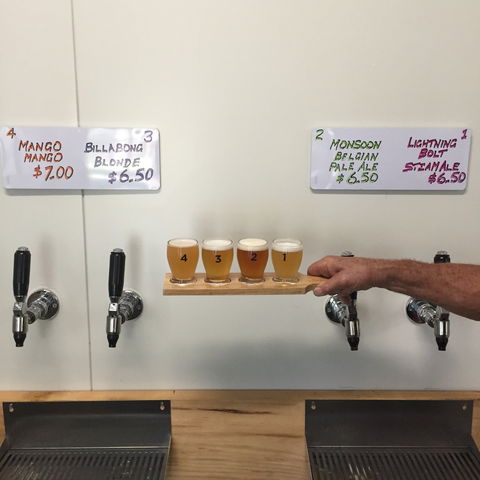 The Purple Mango Brewery - Food Delivery Shop 2