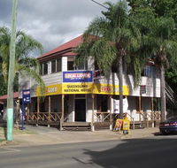 Queensland National Hotel - Food Delivery Shop