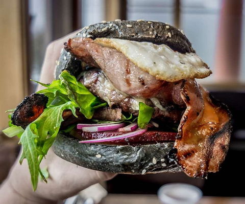 Burger Bar At The Knickerbocker - Food Delivery Shop 0