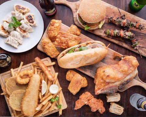 Garage 147 - Food Delivery Shop 0