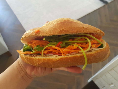 Binh Duong Spring Hot Bread - Food Delivery Shop 0