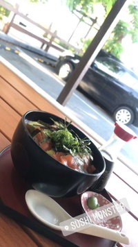 Sushi Monster