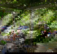 The Pressing Shed Cafe  Restaurant at Nullamunjie Olive Groves - Pet Food Australia