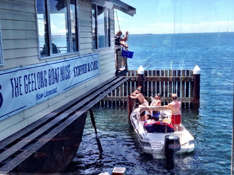 The Geelong Boat House - Food Delivery Shop 1