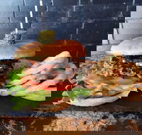 Pie Alley Blues - Food Delivery Shop