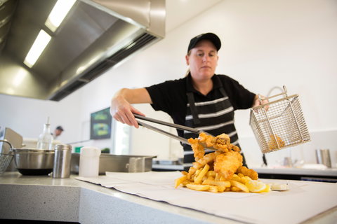 The Fresh Fish Place Fish Market & Café - Food Delivery Shop 1