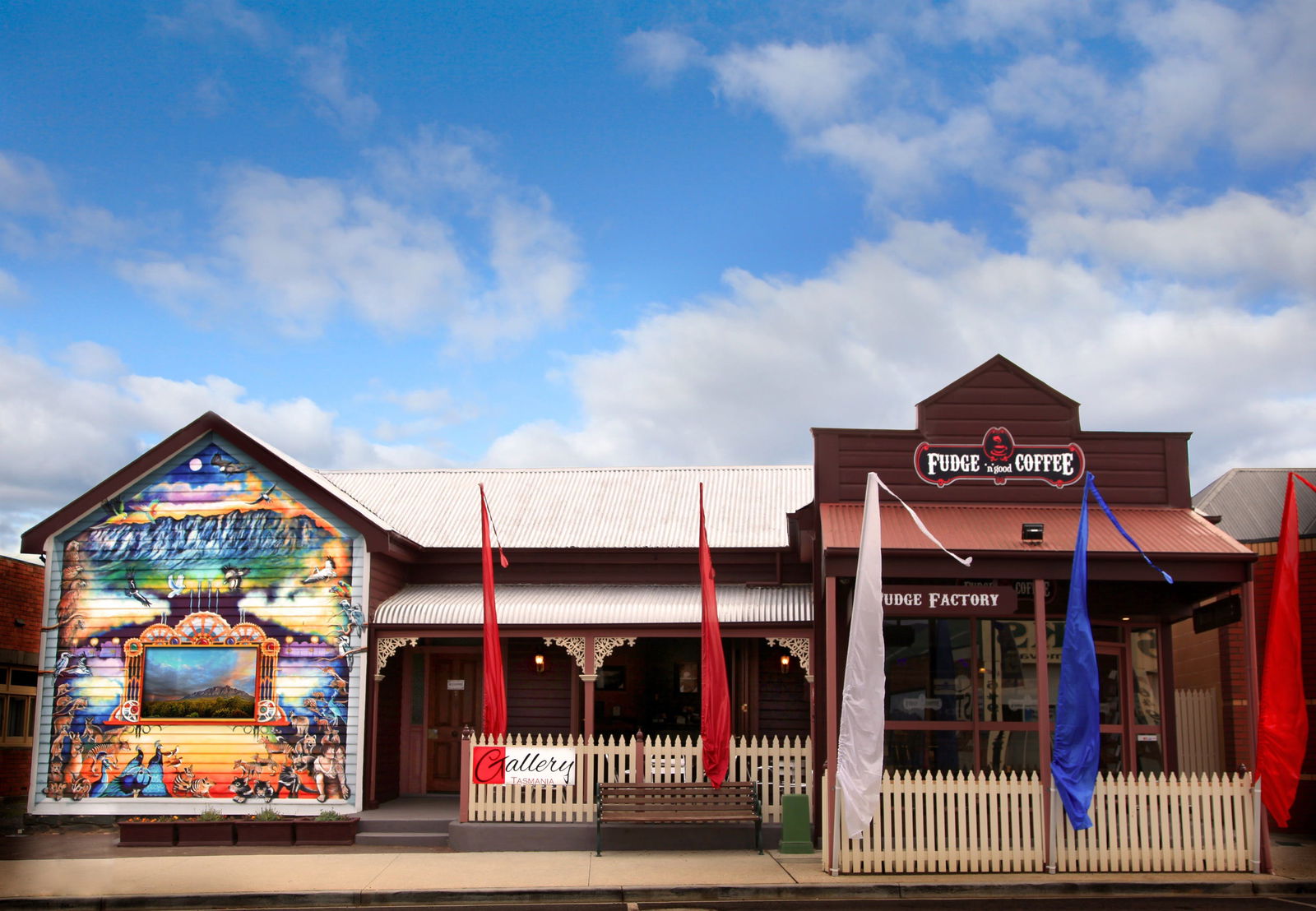 The North West TAS Food Delivery Shop
