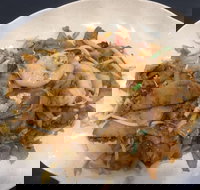 Hawker's Cafe - Food Delivery Shop