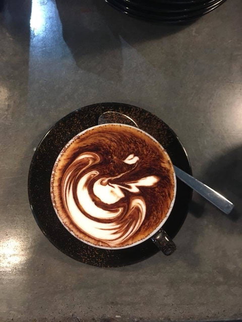 Hudsons Coffee - Brisbane Airport - Food Delivery Shop 0