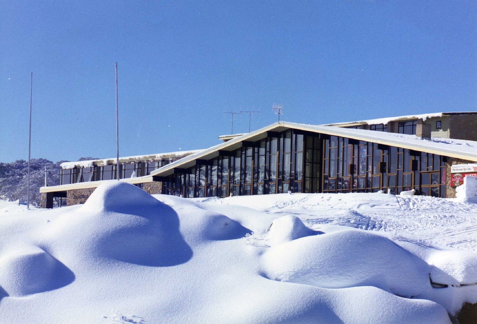 Perisher Valley NSW Food Delivery Shop