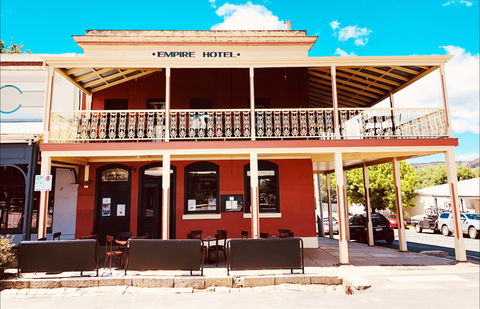 Empire Hotel - Food Delivery Shop 0