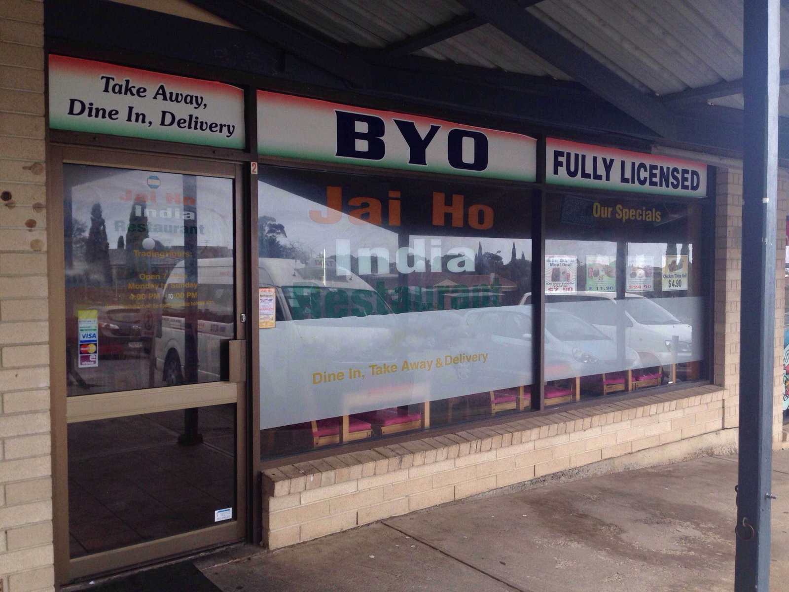 Southern Adelaide SA Food Delivery Shop