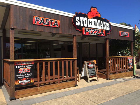 Stockmans Pizza - Pet Food Australia 0