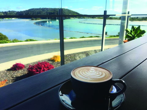 The View - Coffee And Bites - Food Delivery Shop 1