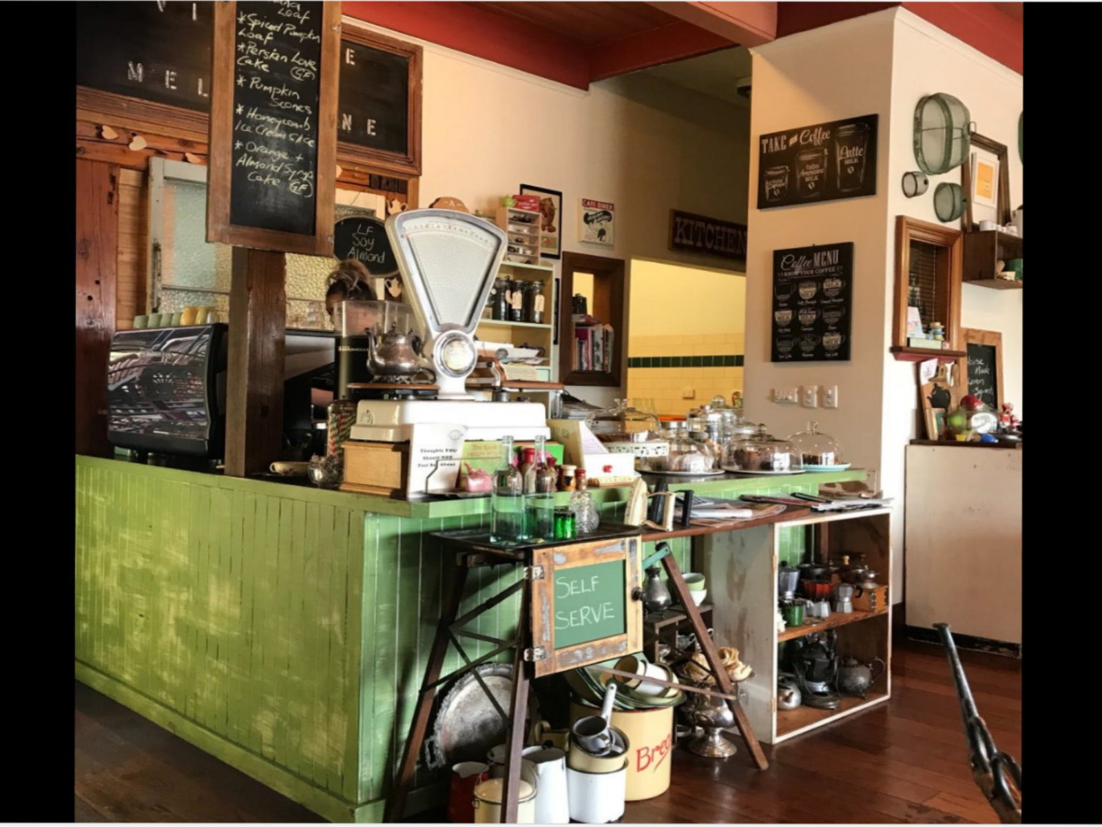 Buchanan NSW Food Delivery Shop