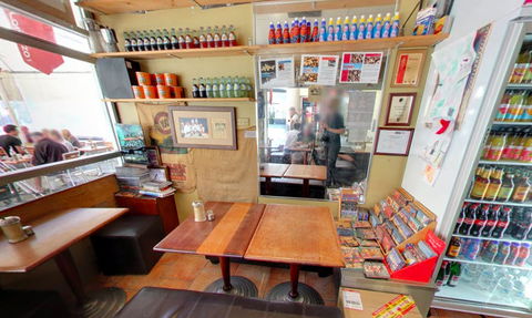 Kafenio Cafe - Food Delivery Shop 0