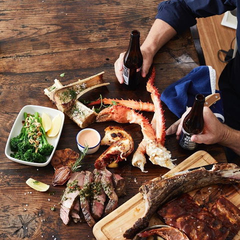 Teddy Larkin’s Seafood & Steakhouse - Harbord Diggers - Food Delivery Shop 0