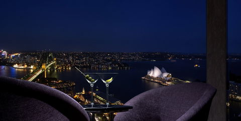 Blu Bar On 36 - Shangri-La Hotel Sydney - Pet Food Australia 0