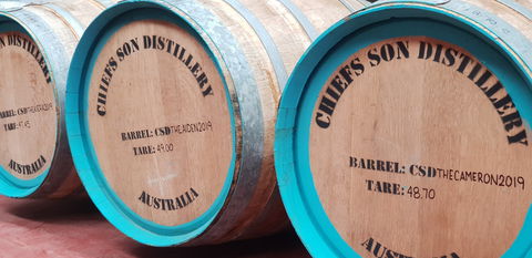 Chiefs Son Distillery - Pet Food Australia 0