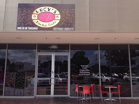 Lucy's Divine Cafe - Food Delivery Shop 0