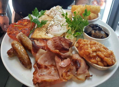 Gracies Cafe - Food Delivery Shop 0