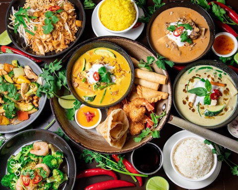 Wooden Spoon Thai Kitchen - Food Delivery Shop 0