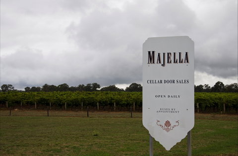 Majella Wines - Pet Food Australia 0