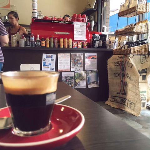 Montague Coffee - Food Delivery Shop 0