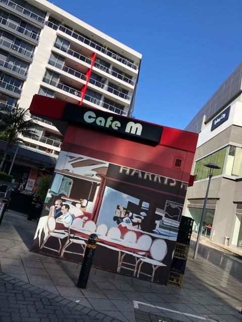 Cafe M - Food Delivery Shop 0