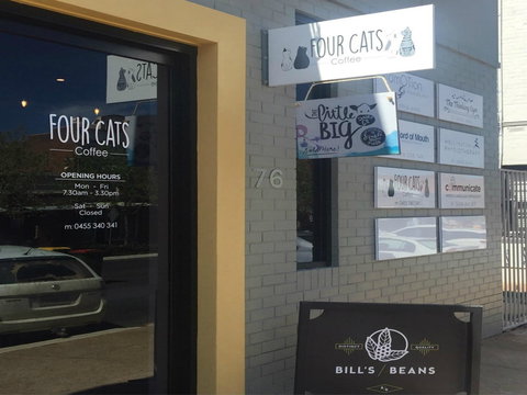 Four Cats Coffee - Pet Food Australia 0
