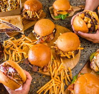Getta Burger - Food Delivery Shop