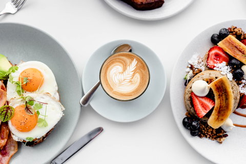 Portrait Cafe - Food Delivery Shop 2