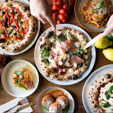 The Italian Food Project - Food Delivery Shop 1