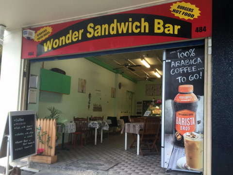 Wonder Sandwich Bar - Food Delivery Shop 0