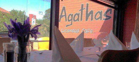 Agatha's Licensed Cafe - Food Delivery Shop 2