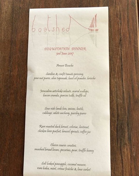 Tea Gardens Boatshed - Food Delivery Shop 0