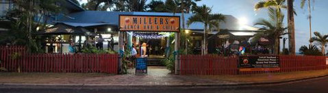 Millers Beach Bar & Grill - Food Delivery Shop 1