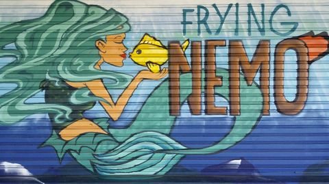 Frying Nemo - Food Delivery Shop 3