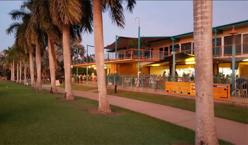 Cullen Bay NT Food Delivery Shop
