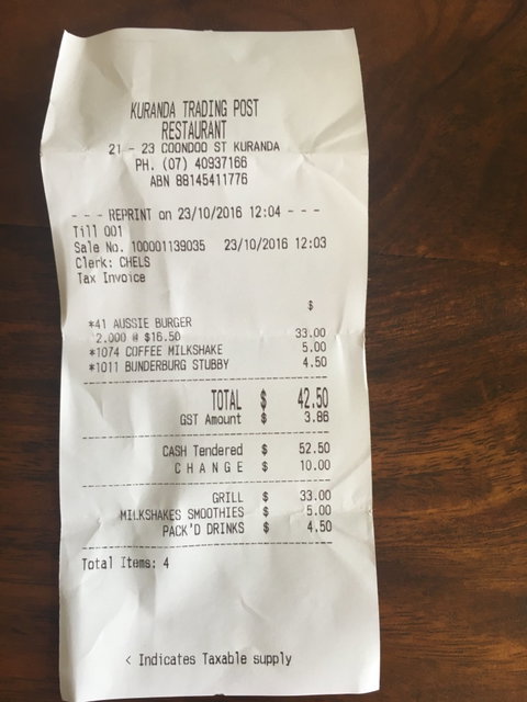 Kuranda Trading Post Restaurant - Food Delivery Shop 2