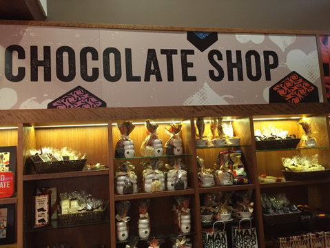 Max Brenner - Food Delivery Shop 1