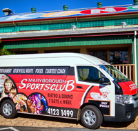 Maryborough Sports Club Inc - Food Delivery Shop