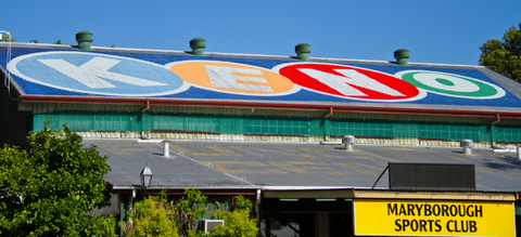 Maryborough Sports Club Inc - Food Delivery Shop 1