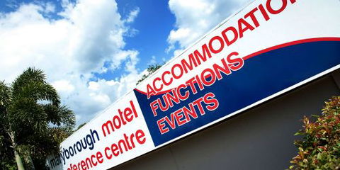 Maryborough Motel & Conference Centre - Food Delivery Shop 0