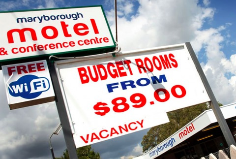 Maryborough Motel & Conference Centre - Food Delivery Shop 1