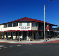 Royal Hotel - Food Delivery Shop