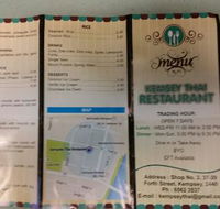Kempsey Thai Restaurant - Pet Food Australia