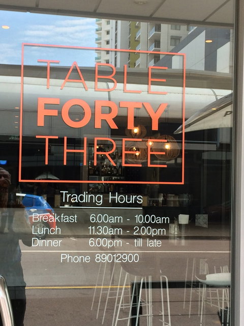 Table Forty Three - Food Delivery Shop 10