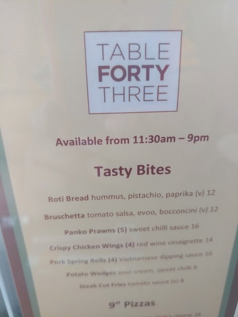 Table Forty Three - Food Delivery Shop 2