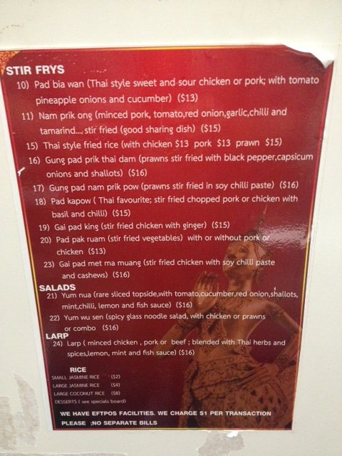 Pluny's Thai Cafe - Pet Food Australia 10